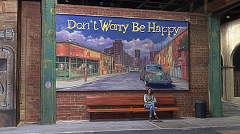 : Don’t Worry Be Happy Vibes HD wallpaper