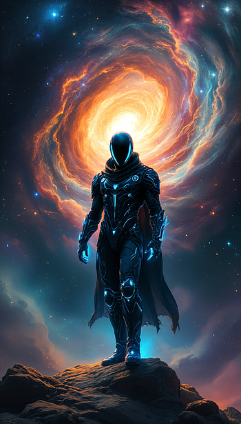 Sci Fi, space, superhero, cosmic HD phone wallpaper