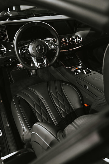 Cars, Car, Mercedes, Steering Wheel, Rudder, Salon HD phone wallpaper