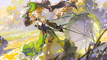 Emilie in Genshin Impact - Stunning Ultra, video game, Genshin Impact, Emilie (Genshin Impact) HD wallpaper