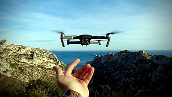 Drone , Stunning visuals, Top-down perspective, High-definition HD wallpaper