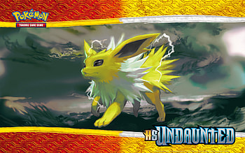 HS—Undaunted Jolteon HD wallpaper