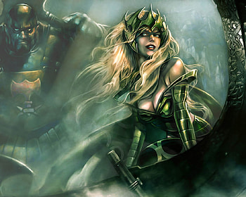 ULTIMATE ALLIANCE, entertainment, fan art, girl, action, fantasy, video game, movie, marvel HD wallpaper