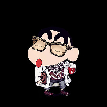 Shinchan, art, vision care HD phone wallpaper
