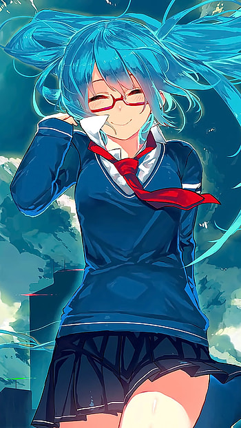 Hatsune Miku, Anime , Music studio setting, Ethan Simpson's post HD phone wallpaper