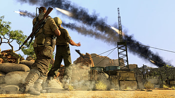 Sniper Elite III Action -, video game, Sniper Elite III HD wallpaper