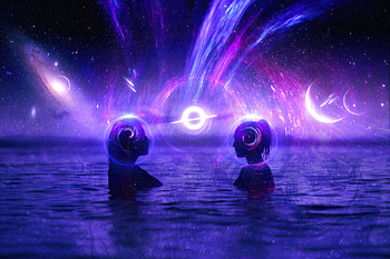 Collective Unconscious, artist, artwork, digital-art HD wallpaper
