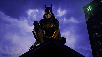 Batgirl Gotham Knights , batgirl, superheroes, gotham-knights, games, 2023-games HD wallpaper