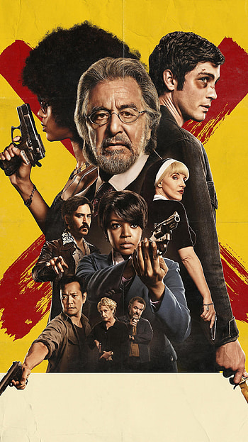 Hunters (2022) movie HD phone wallpaper