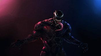 Venom Danger, venom, supervillain, digital-art, artwork, art, deviantart HD wallpaper