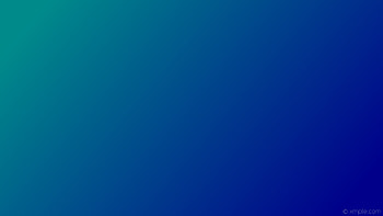 green blue gradient linear dark cyan dark blue HD wallpaper