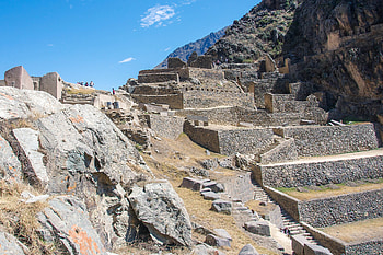 Ollantaytambo, Peru, Franks travelbox, Incan ruins HD wallpaper