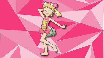 Bonnie / Clem [Slowbro Swimsuit], Anime, Pokemon HD wallpaper