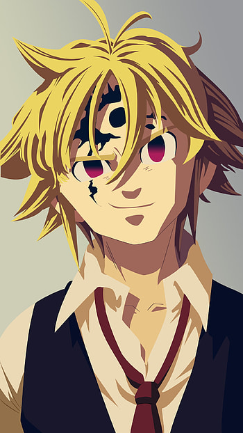 Seven Deadly Sins, Cursed by Light, Nanatsu no Taizai, Dynamic HD phone wallpaper