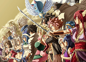 Fairy Tail, Laptop, Top , Backgrounds HD wallpaper