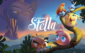 Stella, angry-birds, birds, movies, animated-movies, games, the-angry-birds-movie HD wallpaper