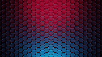 Abstract, hexagon, gradient texture, pattern HD wallpaper