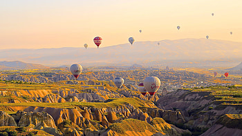 Cappadocia, Turkey HD wallpaper