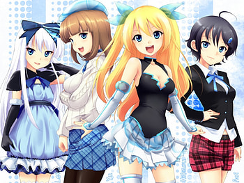 Aizawa Hikaru, cute, orginal, girls, anime HD wallpaper