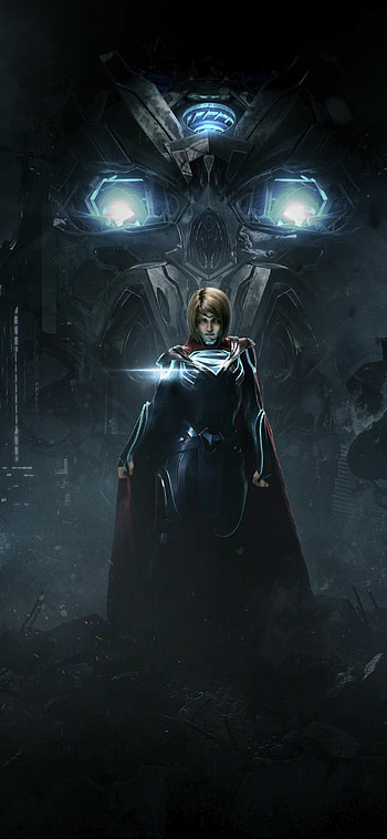 Supergirl, Injustice HD phone wallpaper