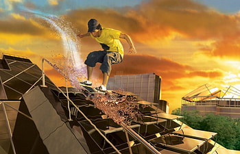 Skating with power, power, abstract, aequus, graphy, skating, mihi HD wallpaper