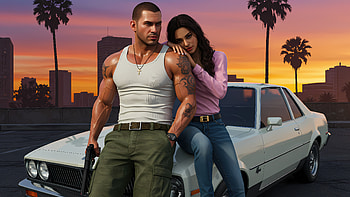 Gta Vi , gta-6, gta-vi, gta, rockstar, xbox-games, ps5-games, pc-games, video-games, 2025-games, games, ai HD wallpaper