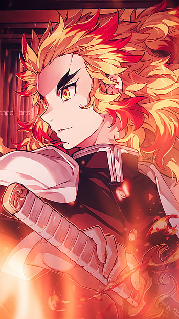 Rengoku, Kimetsunoyaiba, anine HD phone wallpaper