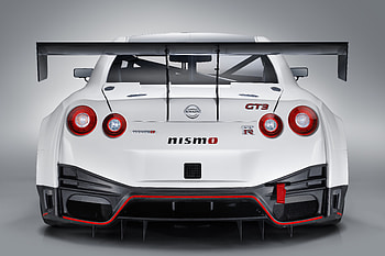 Nismo Nissan GT R GT3 2018 Rear, nissan-gtr, nissan, cars, 2018-cars HD wallpaper