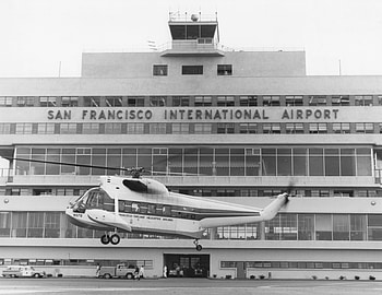 Sikorsky S-62s, San Francisco International Airport HD wallpaper