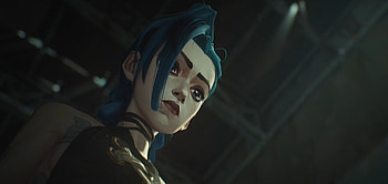 Jinx Arcane5, LOL, arcane HD wallpaper