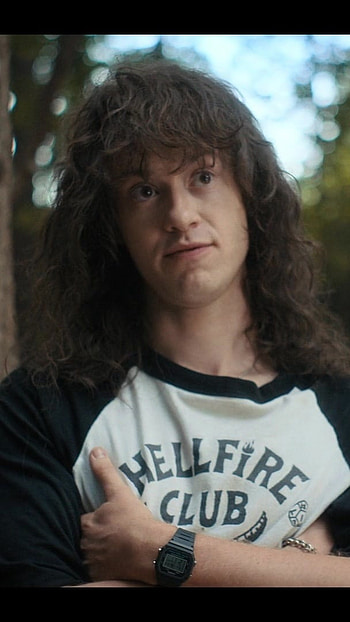 Eddie Munson, Mystery, Netflix Series HD phone wallpaper