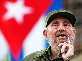 Fidel Castro HD wallpaper