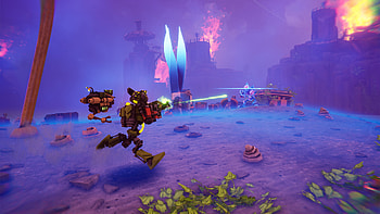 : Akimbot in Action, video game, Akimbot HD wallpaper