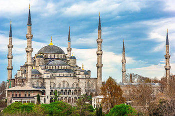 Sultanahmet Mosque, Istanbul, Yasmak Sultan Hotel HD wallpaper
