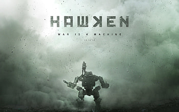 Hawken War Is A Machine HD wallpaper