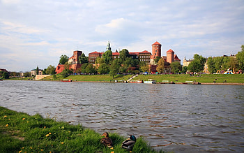 Wawel Castle - Krakow - Poland, Krakow, Wawel Castle, Poland, Europe, Castles HD wallpaper