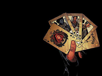 gambits cards, cards, x men, cg, gambit HD wallpaper