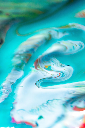 Abstract, Macro, Divorces, Paint, Liquid HD phone wallpaper