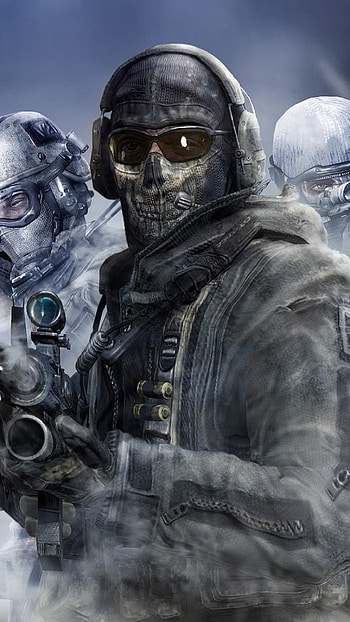 Gaming, Cod, Skull HD phone wallpaper