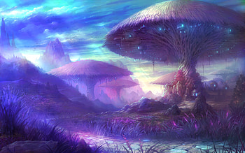 Landscape, Fantasy HD wallpaper