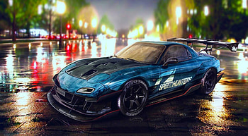 Mazda RX7, fun, car, cool, RX7, Mazda HD wallpaper