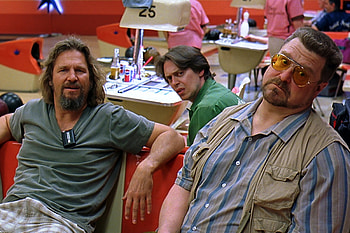 The Big Lebowski , Visual masterpiece, Captivating ry, Memorable characters HD wallpaper
