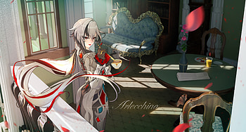 Arlecchino — Genshin Impact : Velvet Parlor, Arlecchino (Genshin Impact), Genshin Impact HD wallpaper