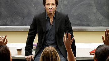 Hank Moody, David Duchovny, , Background HD wallpaper