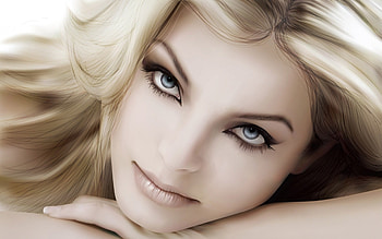 Most Beautiful Face HD wallpaper