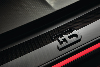 Bugatti Chiron Sport Logo , bugatti-chiron, bugatti, 2018-cars, cars, logo HD wallpaper