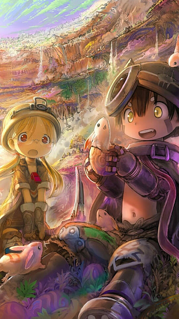 Made in Abyss, TV series, Abyss android , backgrounds HD phone wallpaper