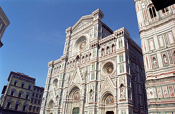 Florence Cathedral, Religious landmark, High-quality HD wallpaper