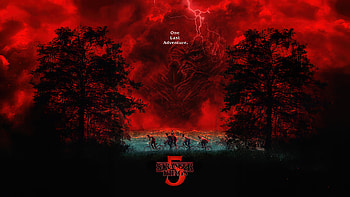 Stranger Things 5: Epic Adventure, Stranger Things, Stranger Things 5 HD wallpaper