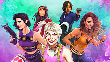 Birds of Prey, Fantabulous emancipation, Harley Quinn HD wallpaper
